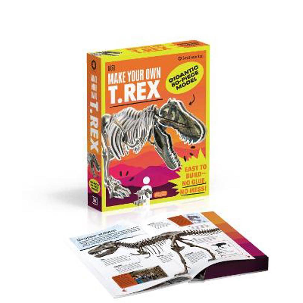 Make Your Own T. Rex: Easy to Build - No Glue, No Mess! (Hardback) - DK